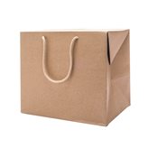 Bag Box Kraft per Confezioni Avana cm30+22x26