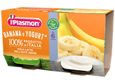 Plasmon Banana Yogurt As 2x120g