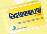 CYSTOMAN 100 30 Cps 270mg