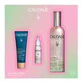 Caudalie Cofanetto di Natale Trio Detox e Luminosità - Acqua di bellezza 100 ml + Vinoperfect siero 10 ml + Vinergetic Maschera 15 ml