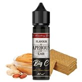 Big C Vapehouse Liquido Shot 20ml Cracker Graham Burro d'Arachidi