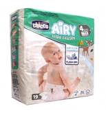 Airy Ultra Fit&amp;Dry 4 Maxi 7-18kg Chicco 19 Pezzi