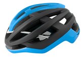 Casco bici da strada road Force Lynx nero blu opaco - Taglia : L/XL