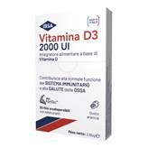 Vitamina D3 2000 UI IBSA - Integratore alimentare a base di Vitamina D - 30 Film Orodispersibili