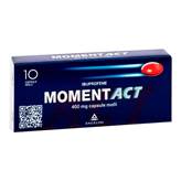 Momentact 10 capsule molli -  Farmaco antinfiammatorio e analgesico