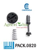 Kit interno valvola impugnatura per aste Campagnola T1 - T2 - T3 - Cod. PACK.0820 Originale Campagnola