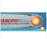 NUROFEN*INFLUENZA RAFFR 24CPR