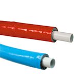 Tubo multistrato Giacomini PEX-b/Al/PEX-b 16 x 2,6 mm blu R999IY225