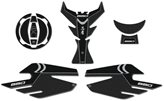 3D STICKERS SIDE PROTECTION, TANK, CAP, KAWASAKI NINJA 650 KEY