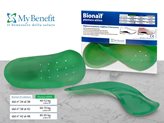 Bionaif My Benefit Plantare Attivo Colore Verde Misura Grande 2 Plantari