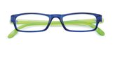 Twins Optical Travel Fluo Occhiale da Lettura Colore Verde Diottrie +2,50