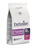 Exclusion Cane Monoprotein Veterinary Diet Hypoallergenic Adulto Medium&Large Maiale&Piselli (Formato: 12 Kg)