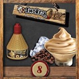 La Smorfia XXL N.8 Aroma King Liquid da 30ml Liquido Scomposto