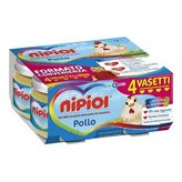 NIPIOL OMOGENEIZZATO POLLO 4VASETTIX80G