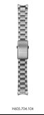 Hamilton Bracciale acciaio H695704104