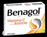 BENAGOL 24 Past.Vit.C