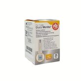 Strisce per la misurazione della glicemia Pic Safe Gluco Monitor - Conf.25 pz.