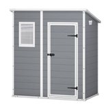 CASETTA MANOR PENT 6X4 RESINA 183,5X111 H200,5CM G