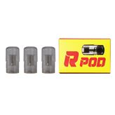 RE1 Pod Ricambio DA ONE 3 Pezzi - OHM : 0.8 ohm