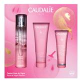 Caudalie Cofanetto Trio Profumato Rose De Vigne - Acqua Fresca 50ml + Gel Doccia 50ml Omaggio + Crema Mani E Unghie 30ml Omaggio