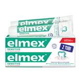 ELMEX SENSITIVE DENTIFRICIO DENTI SENSIBILI 2 TUBETTI 75ML