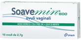 SOAVEMIN 600 10OV VAGINALI