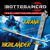 HIGHLANDER- Replica Katana Connor MacLeod Deluxe 105cm