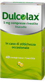 Dulcolax 5mg Dispositivo Medico 20 Compresse Rivestite