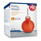 Pic Easy Wash Pera 8cm Con Cannula Rigida