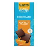 GIUSTO S/Z Ciocc.Arancia 85g