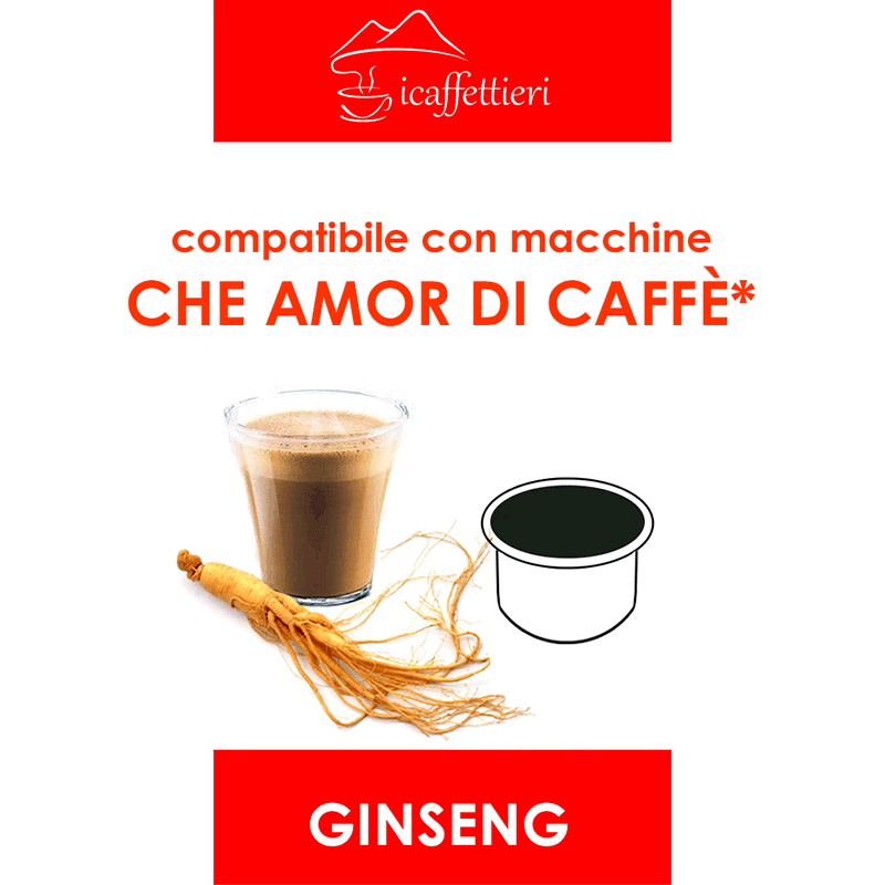 Caffè e Ginseng compatibile Che Amor di Caffè *