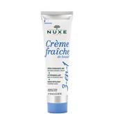 3 in 1 Crema Idratante Latte Struccante Maschera Rimpolpante Crème Fraîche de Beauté®  Nuxe 100ml