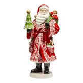 Babbo Natale Decorativo "Noel" Lamart 43 cm.