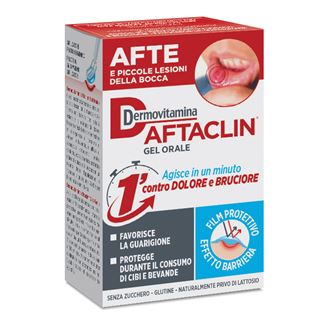 DERMOVITAMINA Aftaclin Gel 7ml