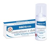 Miotens Contratture E Dolore Schiuma Cutanea 30 ml