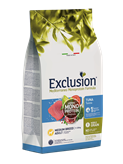 Exclusion Cane Mediterraneo Monoprotein Adulto Medium Tonno (Formato: 3 Kg)