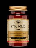 Vita Folic 400 Solgar 100 Tavolette