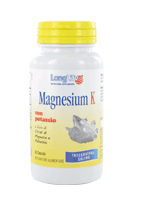 Longlife Magnesium K Integratore Alimentare 60 Capsule