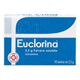 Euclorina Polvere Solubile 10 Buste 2,5g