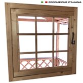 Finestra apribile per casetta in legno - Misura Finestra : 61 x 81 cm (con plexiglass)  € 65,90