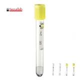 Vacutest Provetta 16x100 ACD/A 9ml tappo giallo - Conf.100 pz