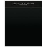 Smeg LSP222NIT - Lavastoviglie Sottotop  Nero  60 cm  13 Coperti  Classe A++