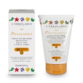 L'Erbolario Piccolosole SPF 30 Crema Solare Bimbi Protettiva Per Viso E Corpo 125ml