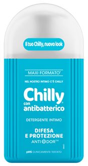 Chilly Con Antibatterico Detergente Intimo Quotidiano 300ml