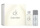 Calvin Klein Cofanetto CK One Eau de Toilette 100ml con Deodorante Spray 150ml