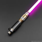 Spada Laser Mace Windu Replica - Versione : NeoPixel Con Suoni