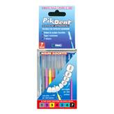 Pikdent Stuzzicolino Scovolino Interdentale Mix 7 Pezzi