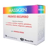 Massigen Pronto Recupero Zero Zuccheri 14 Buste