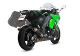 COPPIA TERMINALI DI SCARICO MIVV GP IN CARBONIO PER KAWASAKI Z 1000 SX 2014/2019