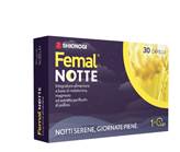 Femal Notte - Integratore a base di melatonina per donne in menopausa - 30 Cps